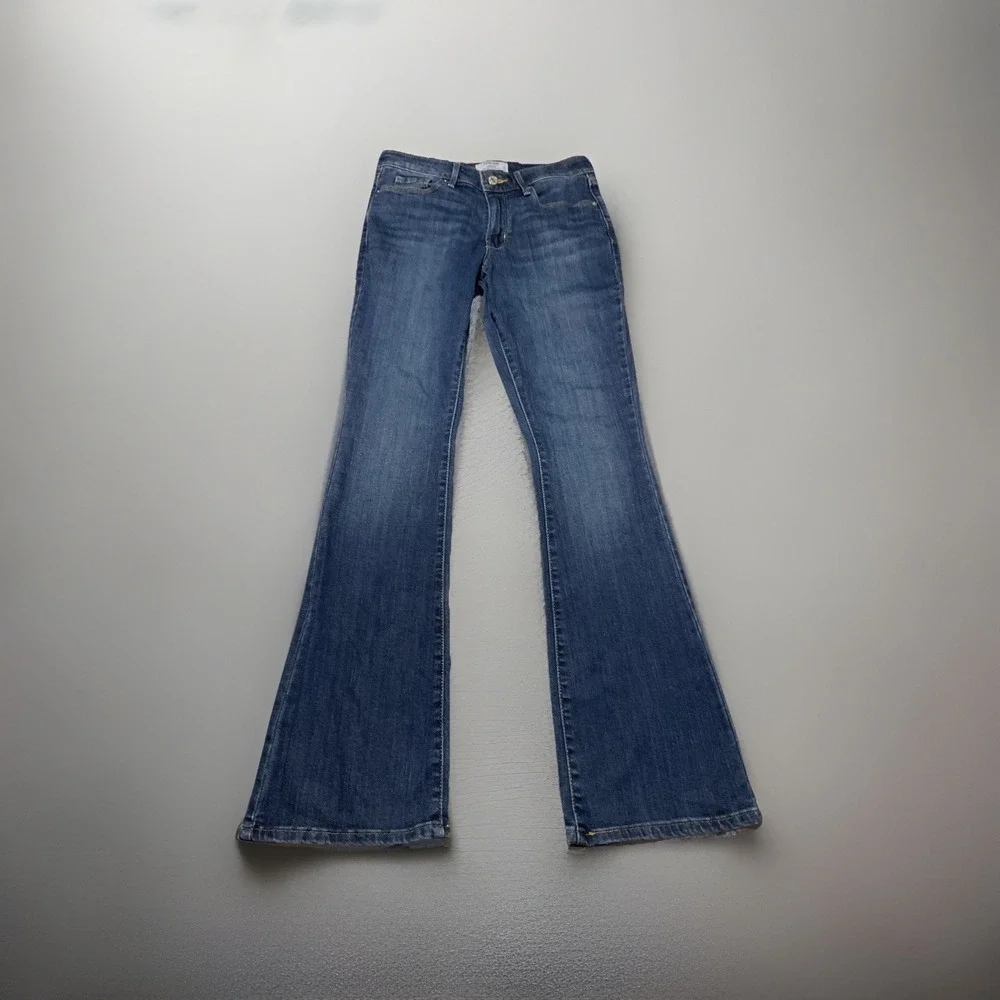 Levi's Denizen Men's  Mid-Rise Bootcut Jeans - W26/32L